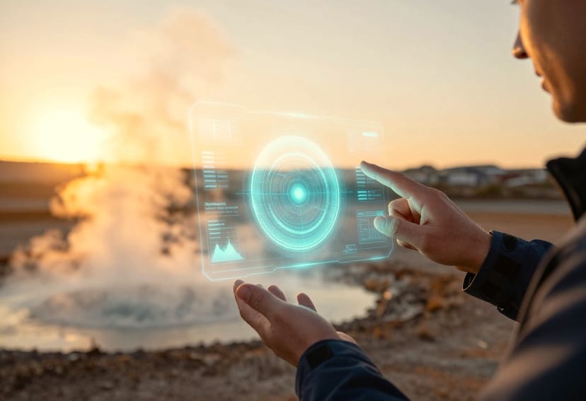 Geothermal energy is getting a digital twin. Here is how it speeds up your path to clean power